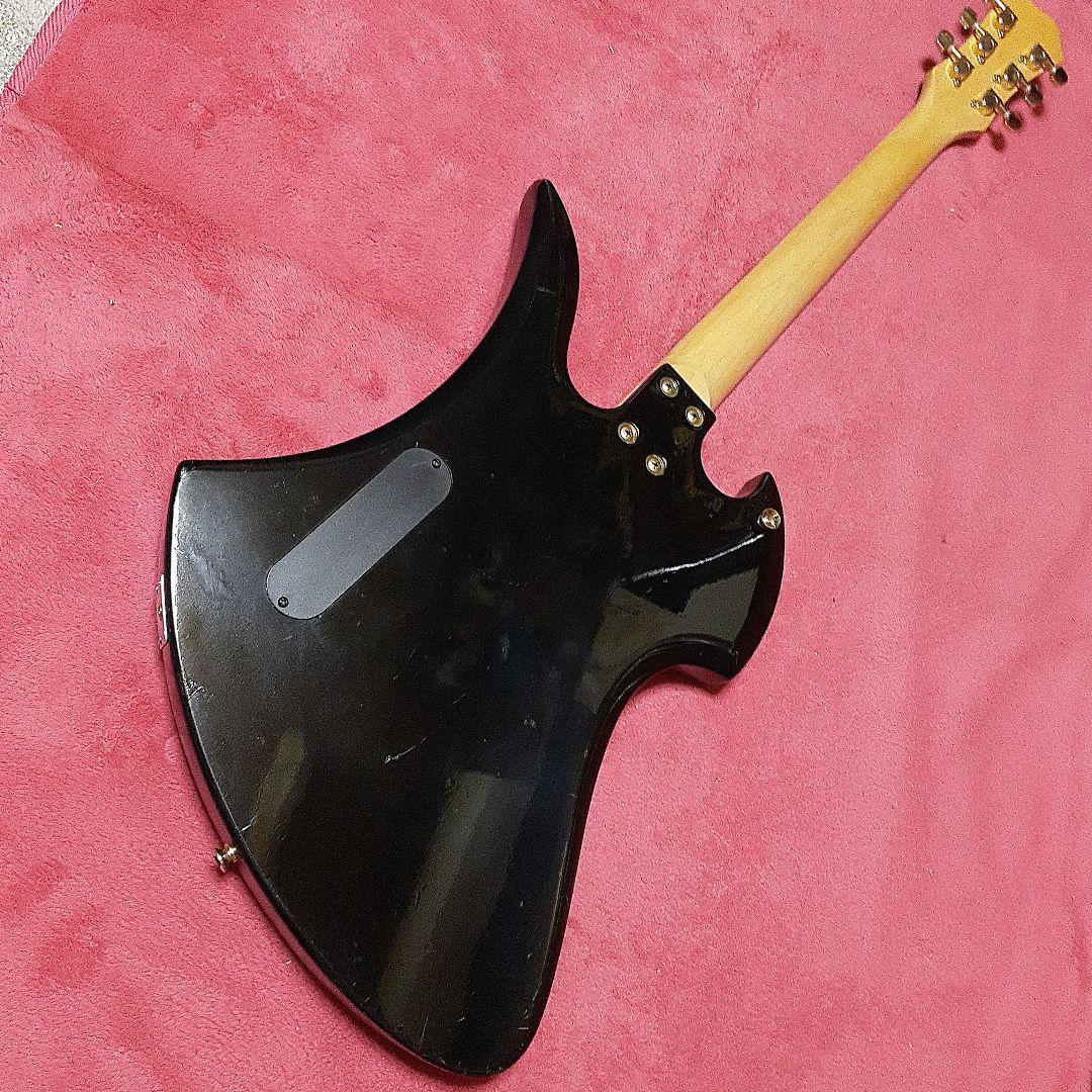 良品》サイケペイント・hideモデル。モッキンバードエレキギター