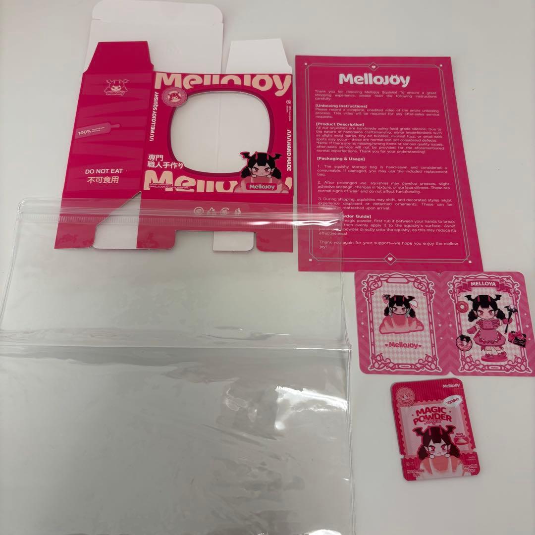 Mellojoyスクイーズ 贅沢スフレ プレーン メロジョイ - メルカリ