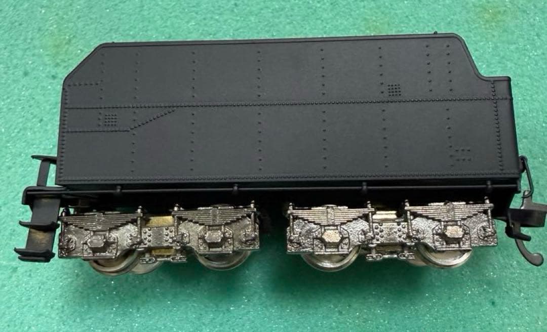 MSK HOゲージ D60 38 蒸気機関車 金属製 テンダー付 真鍮モデル