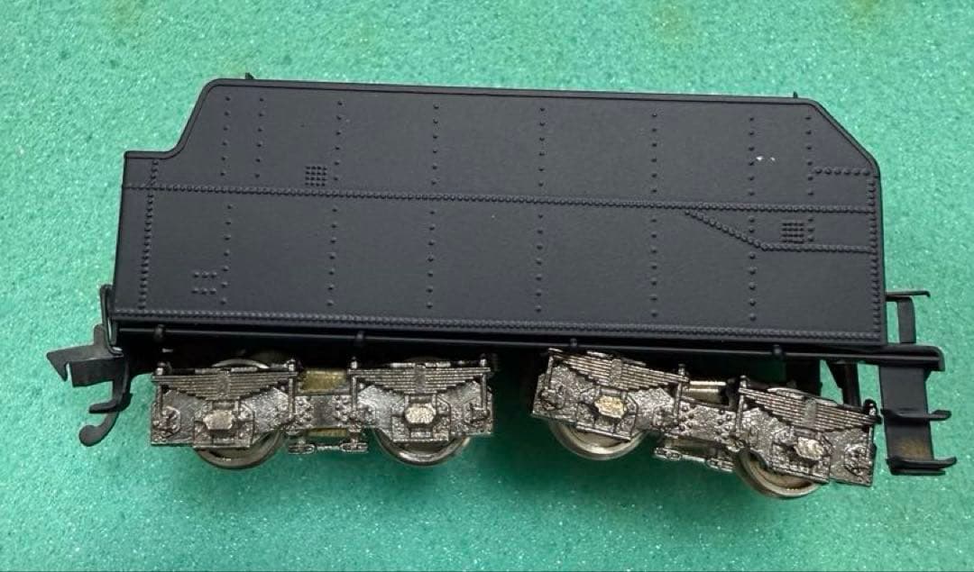 MSK HOゲージ D60 38 蒸気機関車 金属製 テンダー付 真鍮モデル