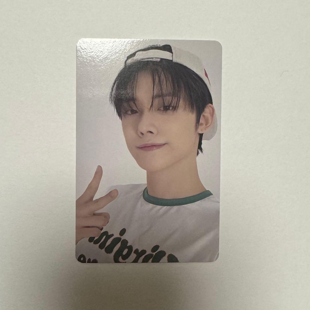 ヨンジュン TXT ACT:TOMORROW 新規入会 特典 友達紹介 トレカ - メルカリ