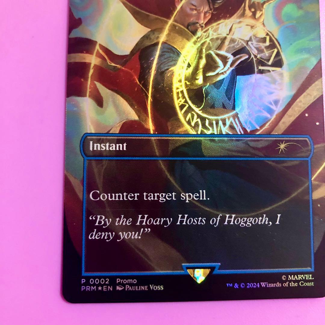 MTG 対抗呪文/Counterspell ドクターストレンジ　foil