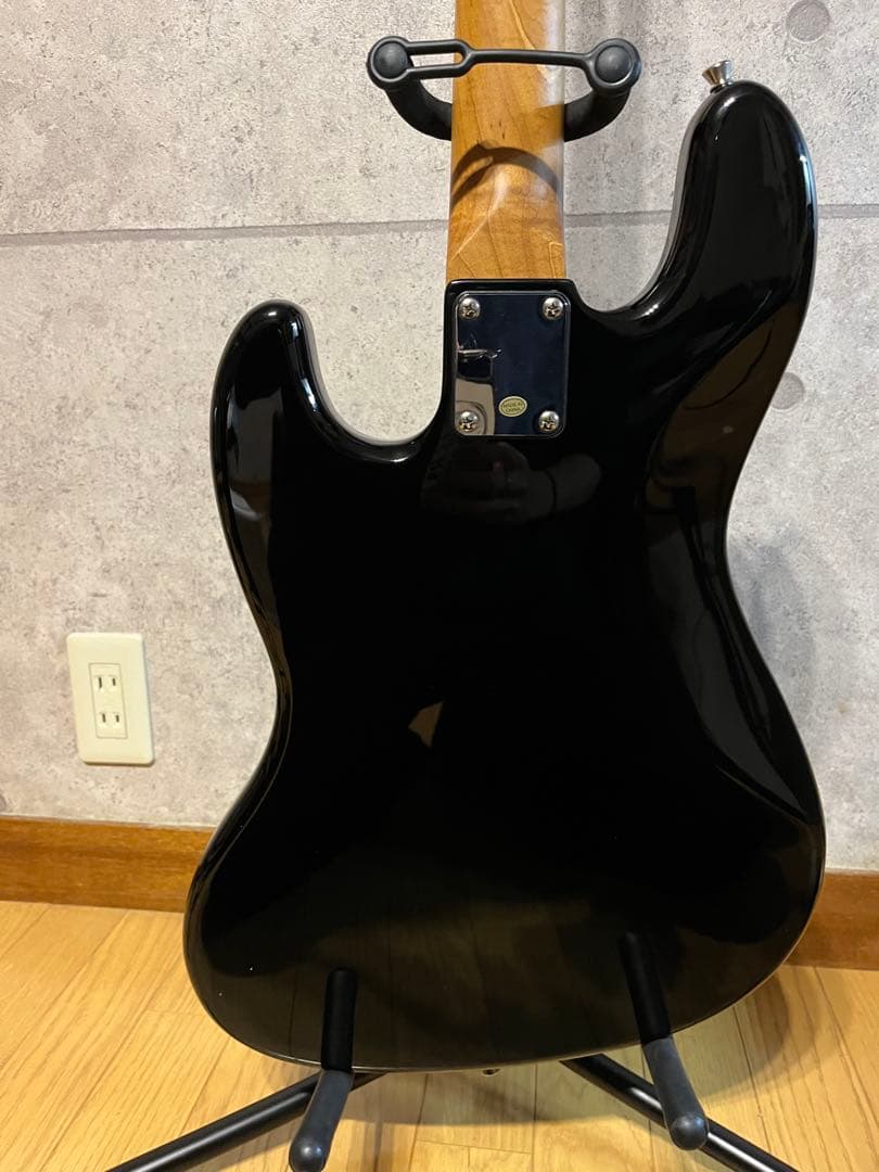 美品 ベーススタンド付 Bacchus バッカス BJB-1-RSM/M BLK - メルカリ