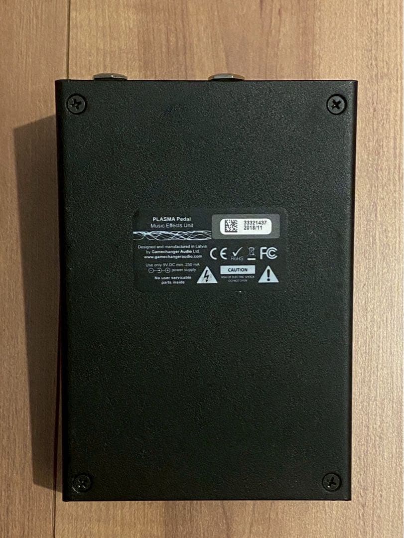 ギター PLASMA PEDAL/GAMECHANGER AUDIO