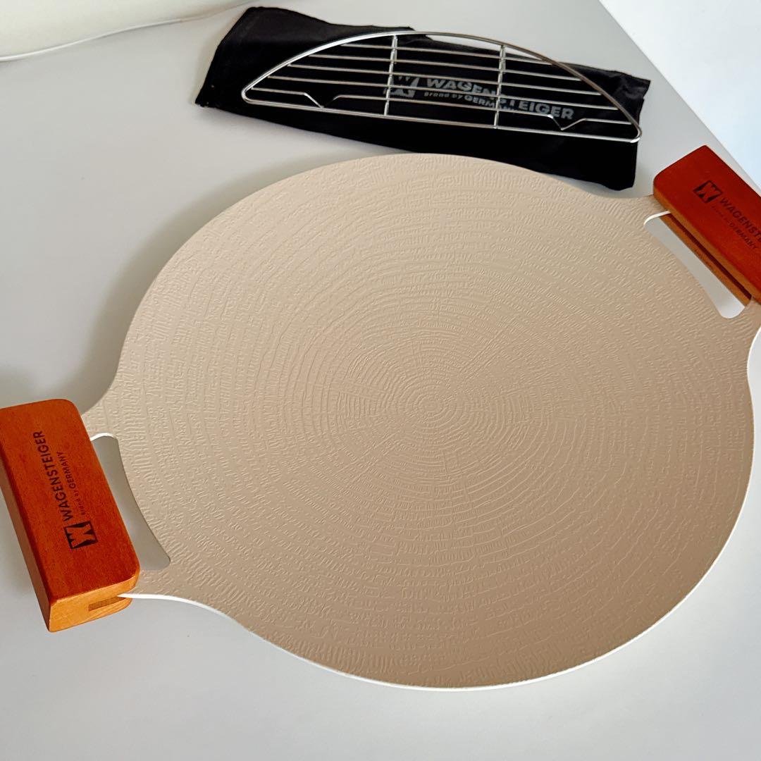 WAGENSTEIGER GRIDDLE PAN 36cm フタ、ケース付き