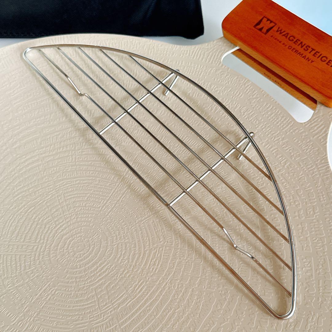 WAGENSTEIGER GRIDDLE PAN 36cm フタ、ケース付き