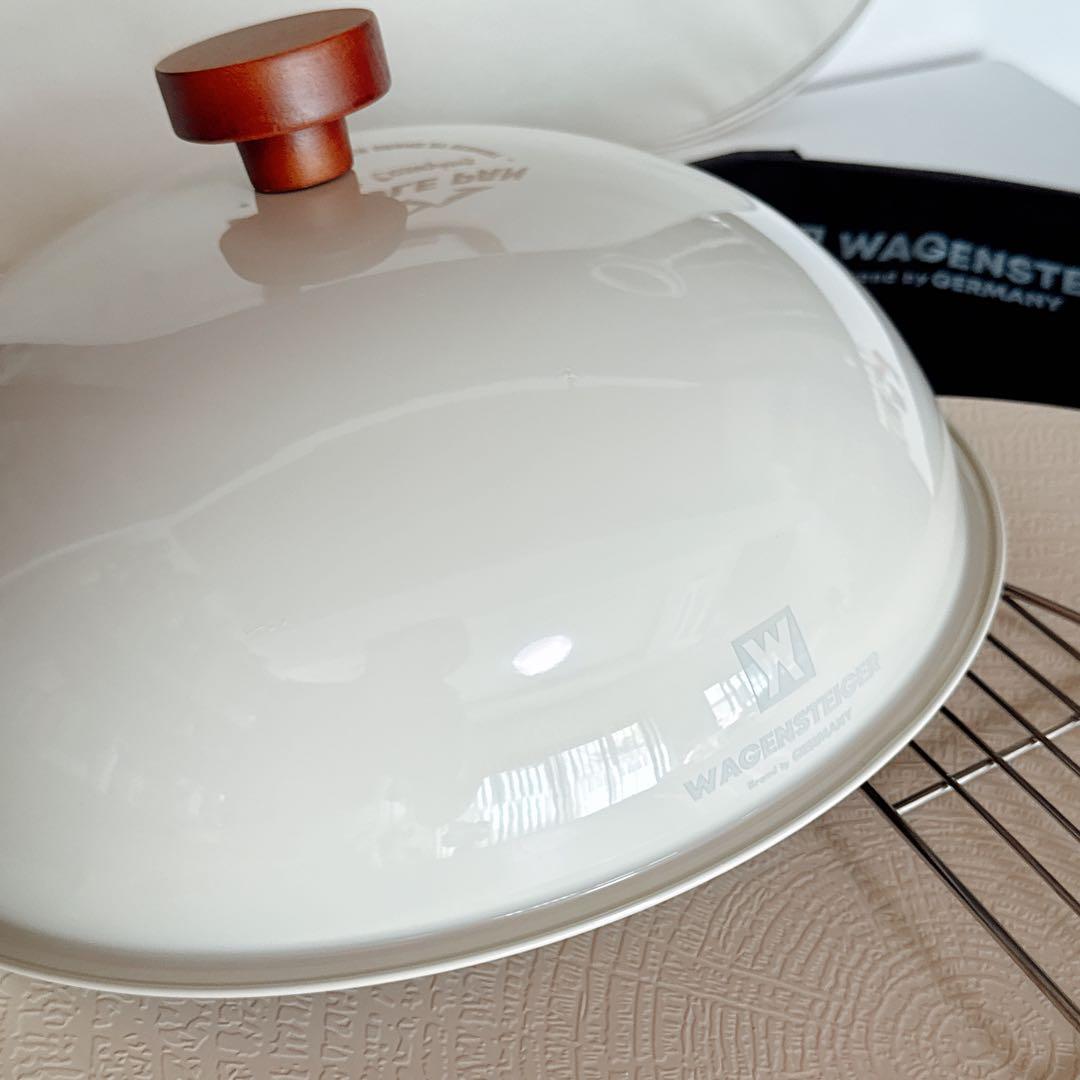 WAGENSTEIGER GRIDDLE PAN 36cm フタ、ケース付き