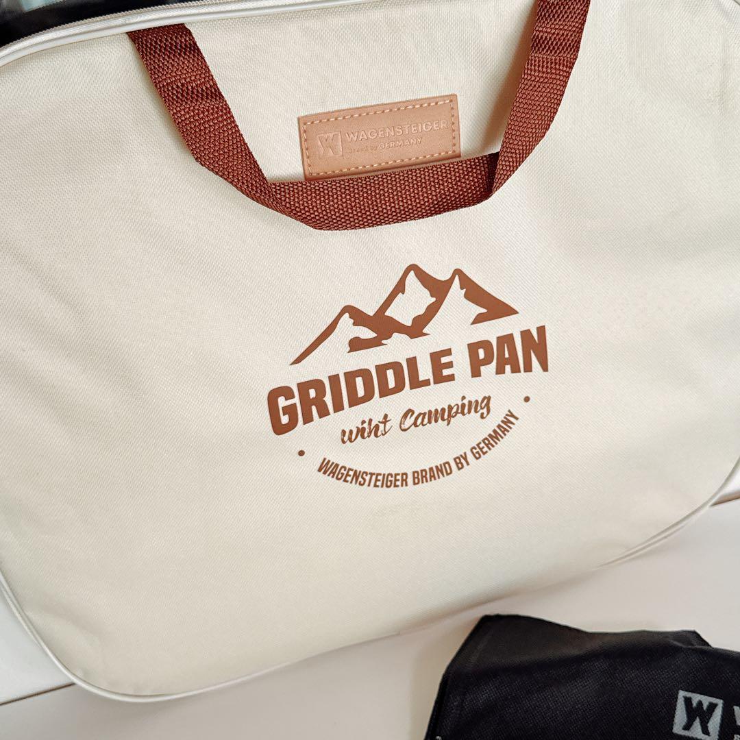 WAGENSTEIGER GRIDDLE PAN 36cm フタ、ケース付き