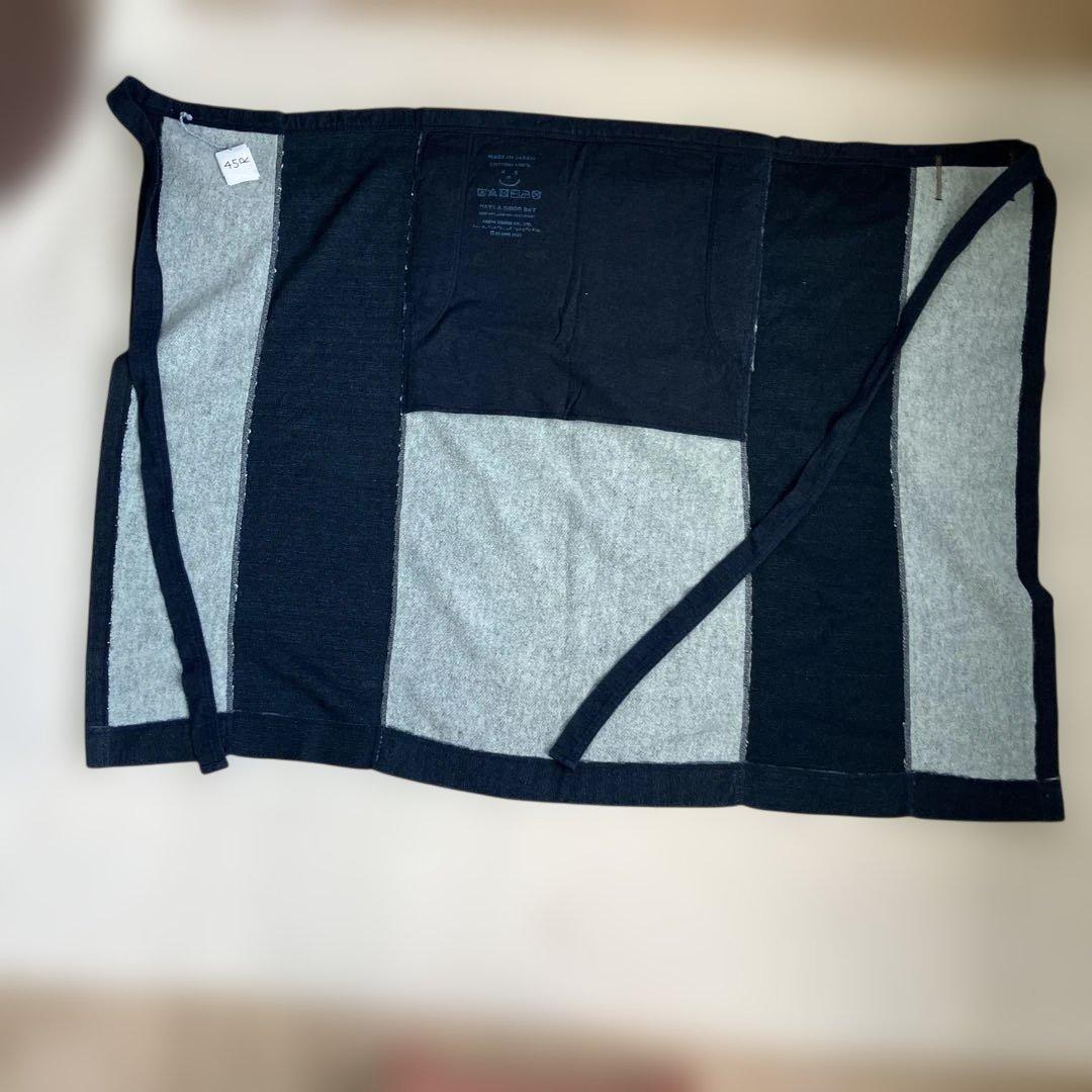 ロングサイズ越掛けエプロン　45rpm