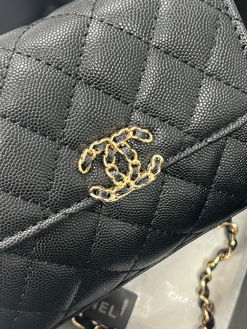 ✨美品 状態良好 ブラック ミニバッグ