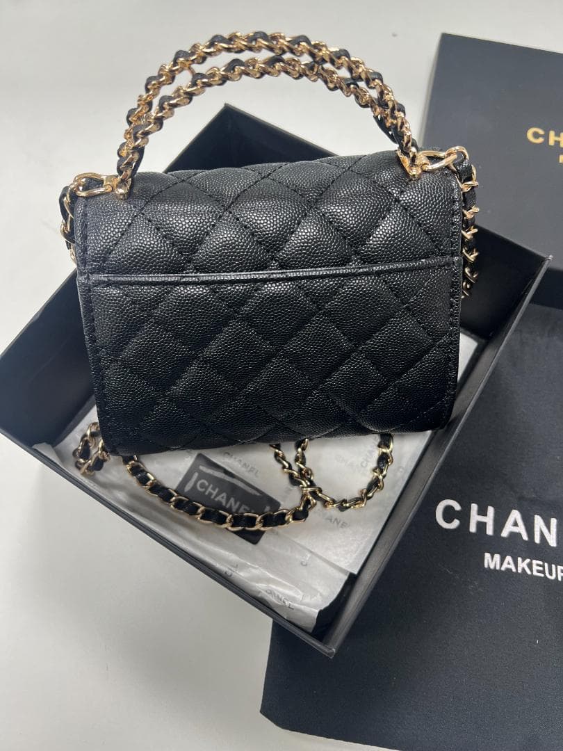 ✨美品 状態良好 ブラック ミニバッグ