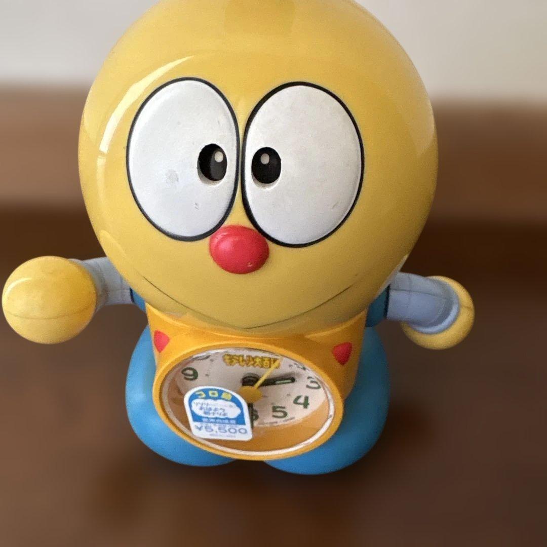 キテレツ大百科 コロ助目覚まし時計 - メルカリ