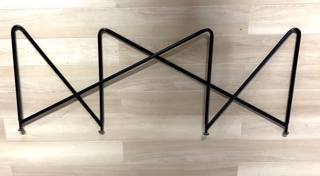 ガラスセンターテーブル/オーバルガラステーブル