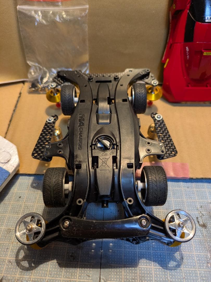 タミヤ　ミニ四駆　STIERカスタム新車