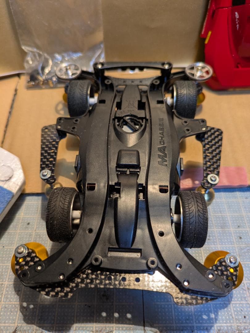 タミヤ　ミニ四駆　STIERカスタム新車