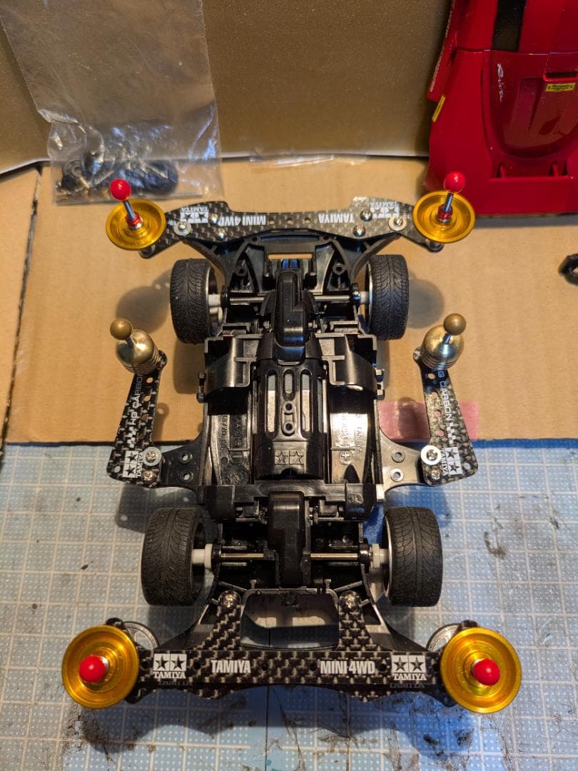 タミヤ　ミニ四駆　STIERカスタム新車