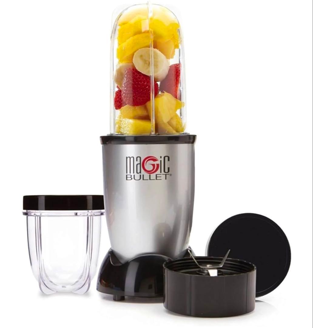 【新品未使用】Magic Bullet Basic コンパクトな8点セット