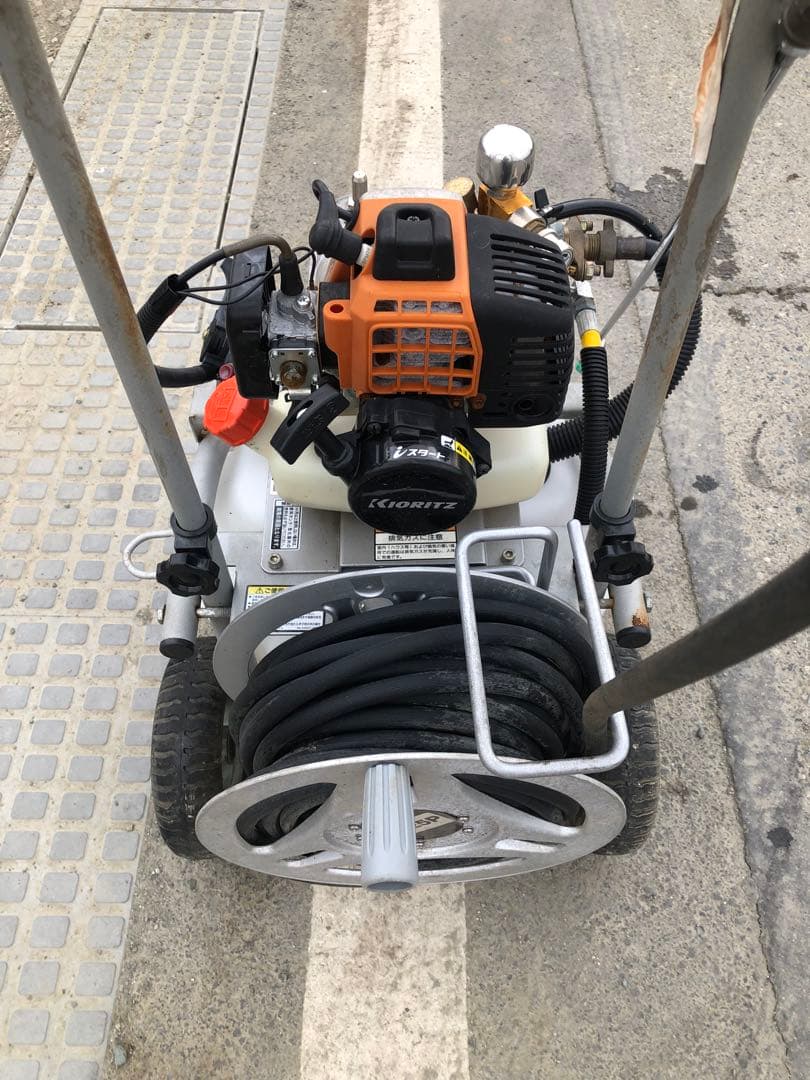 KIORITZ 噴霧器 TK25P PHPE800