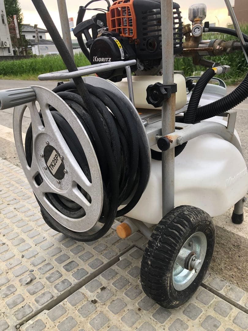 KIORITZ 噴霧器 TK25P PHPE800