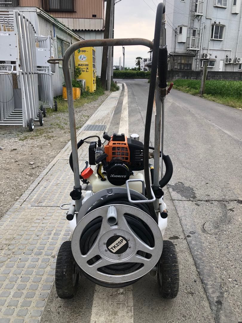 KIORITZ 噴霧器 TK25P PHPE800