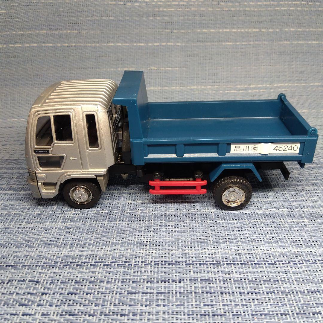 MTECHエムテック 日野レンジャー ダンプトラック 1/43 ミニカー - メルカリ