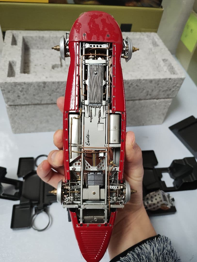 自動車 Exoto XS Alfa Romeo 159 #26 1/18