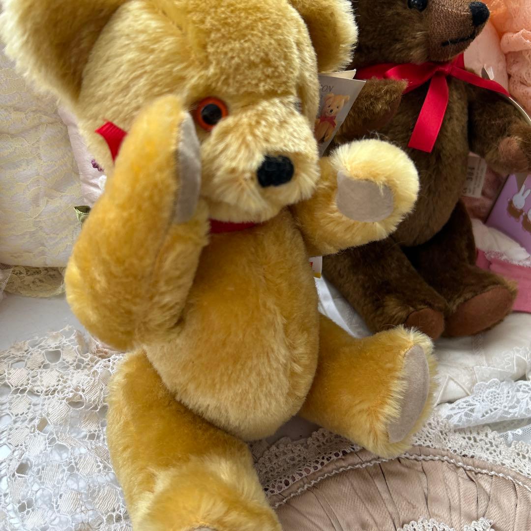 LONDON GOLD テディベア