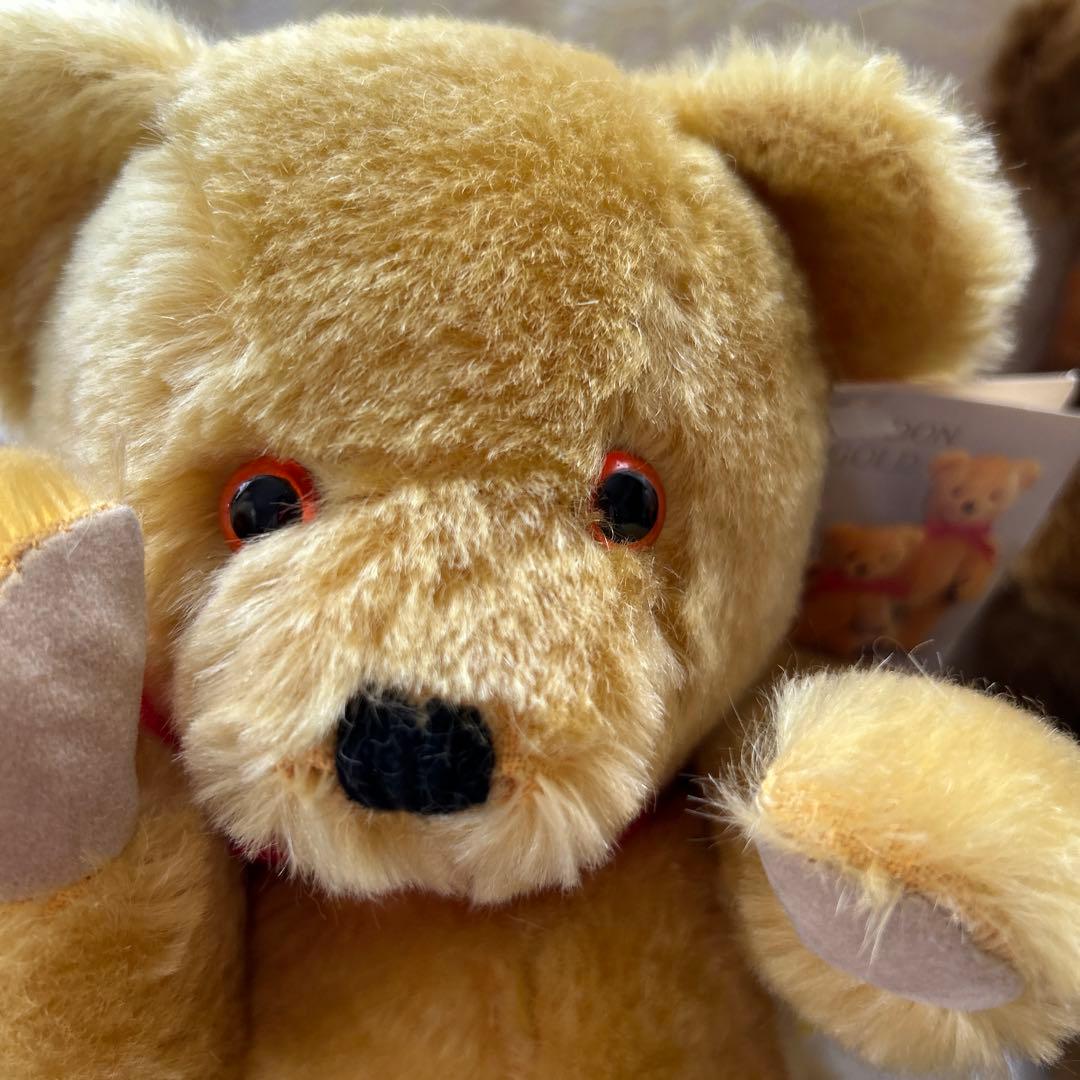 LONDON GOLD テディベア