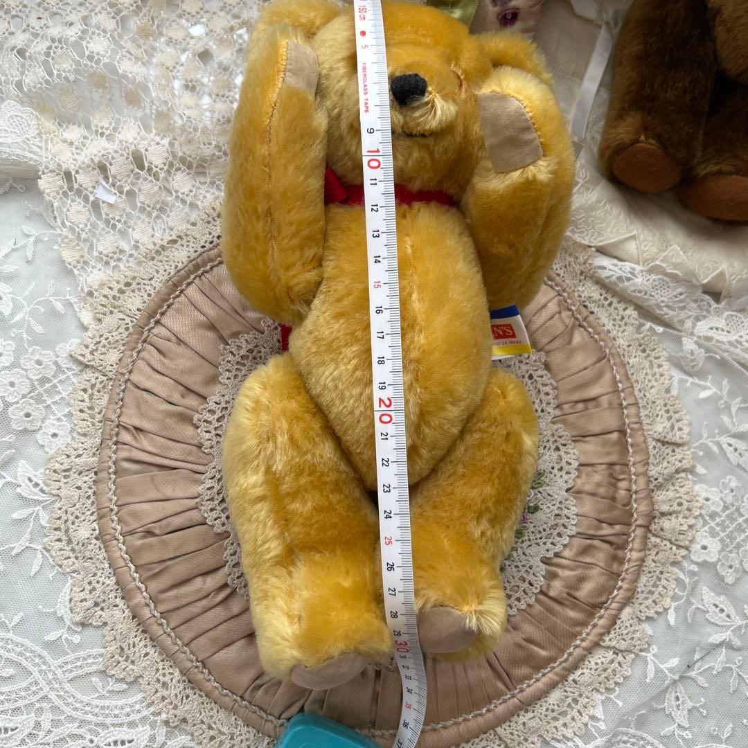 LONDON GOLD テディベア