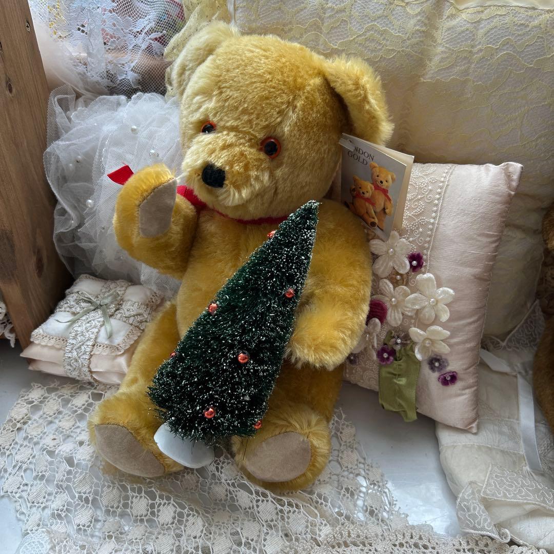 LONDON GOLD テディベア