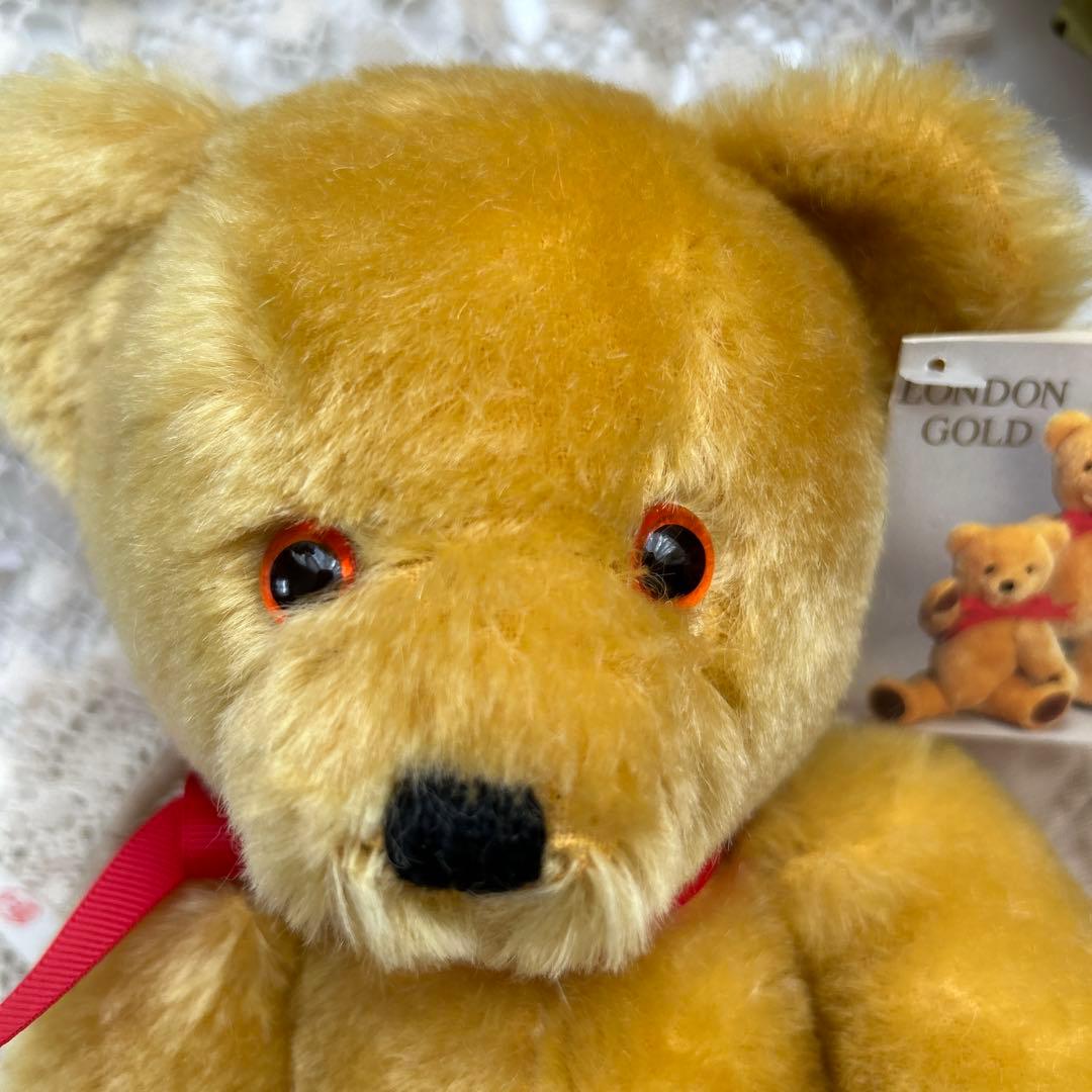 LONDON GOLD テディベア