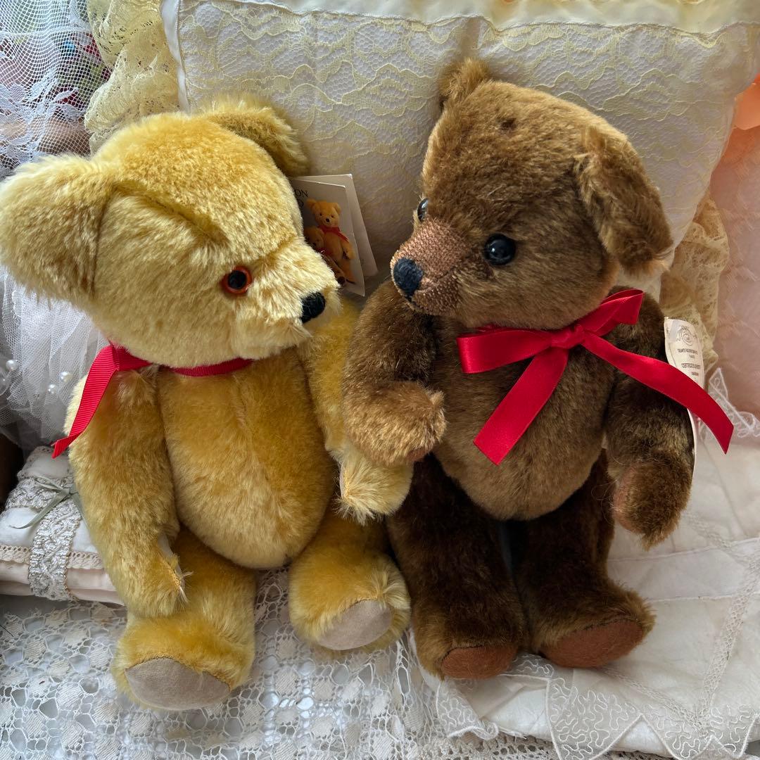 LONDON GOLD テディベア