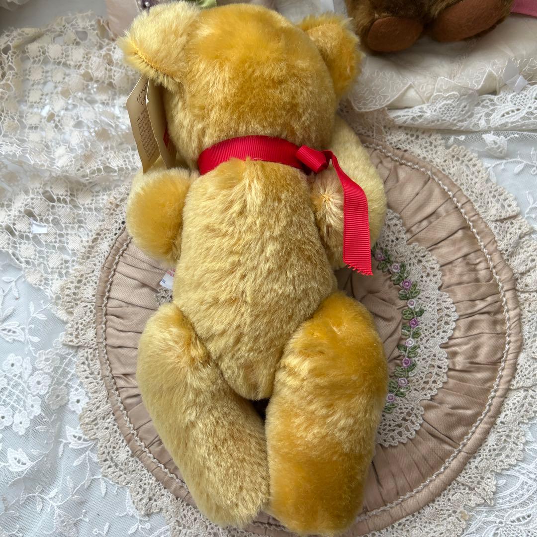 LONDON GOLD テディベア