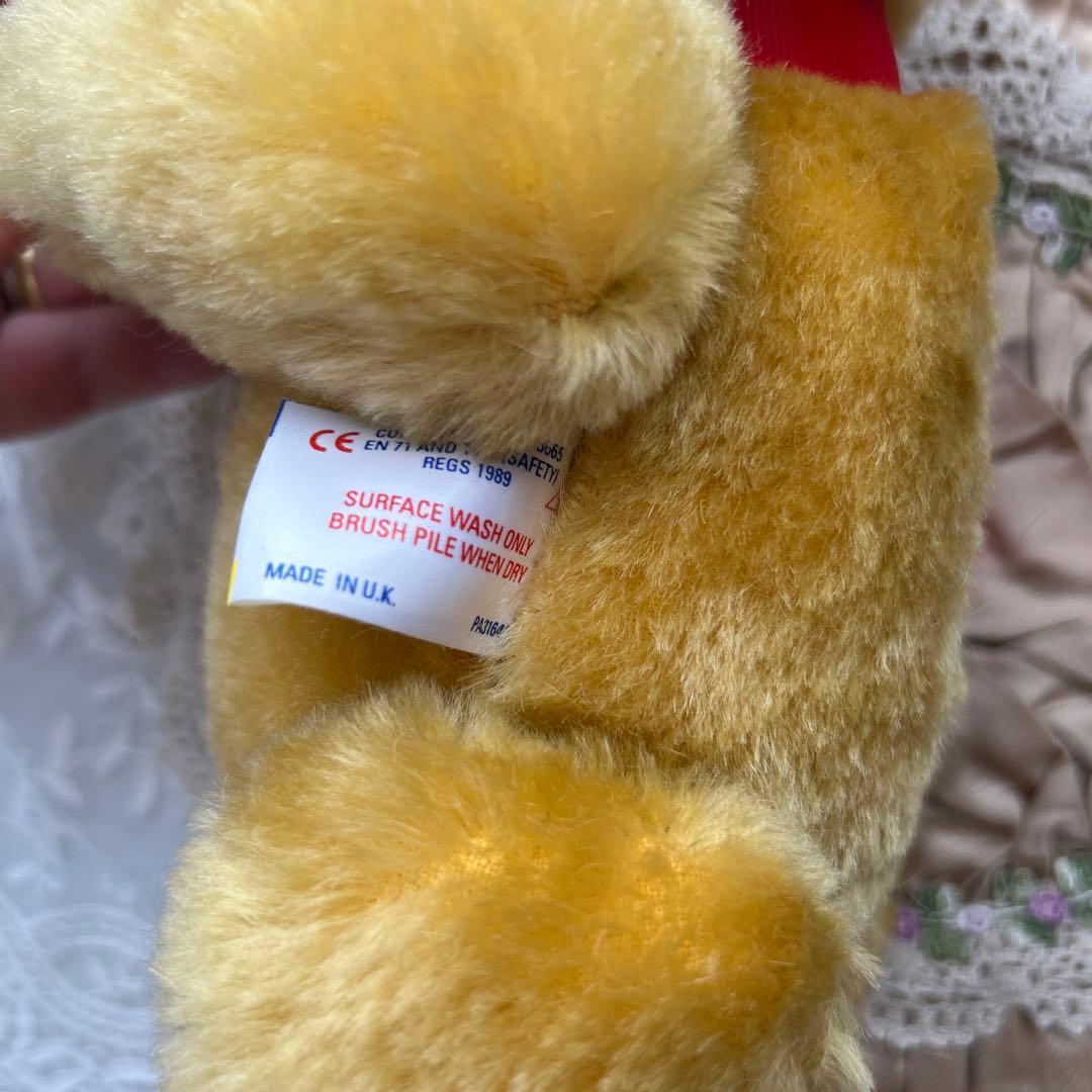 LONDON GOLD テディベア