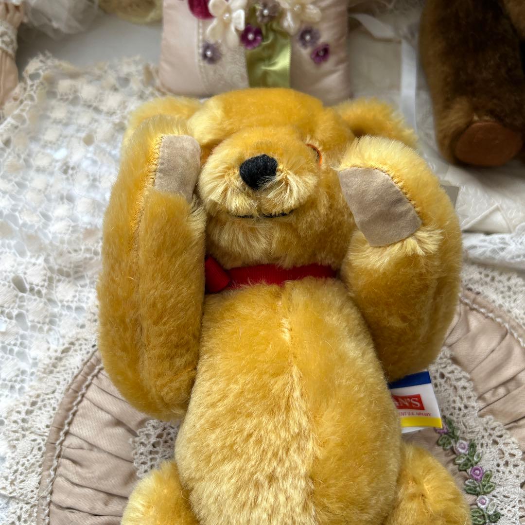 LONDON GOLD テディベア