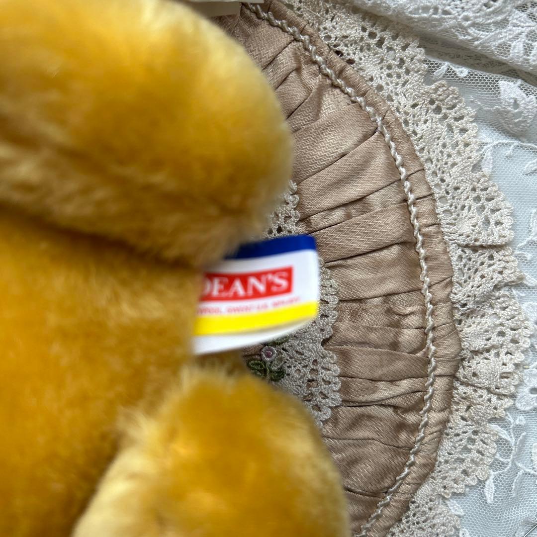 LONDON GOLD テディベア