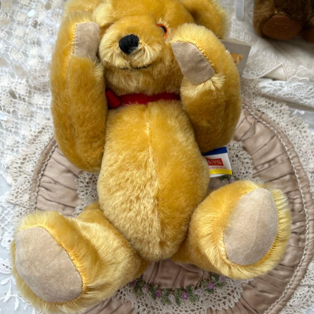 LONDON GOLD テディベア