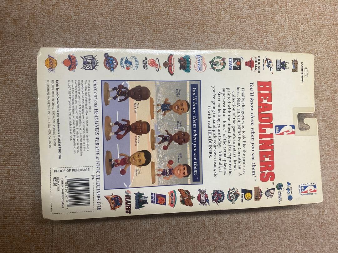 鬼レア　NBA ヘッドライナーズ フィギュア 5体セット