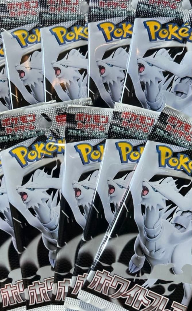 新品未開封　ポケモンカード　ホワイトフレア　38パック ポケモンカードゲーム 新品未開封 ホワイトフレア BOX 拡張パック