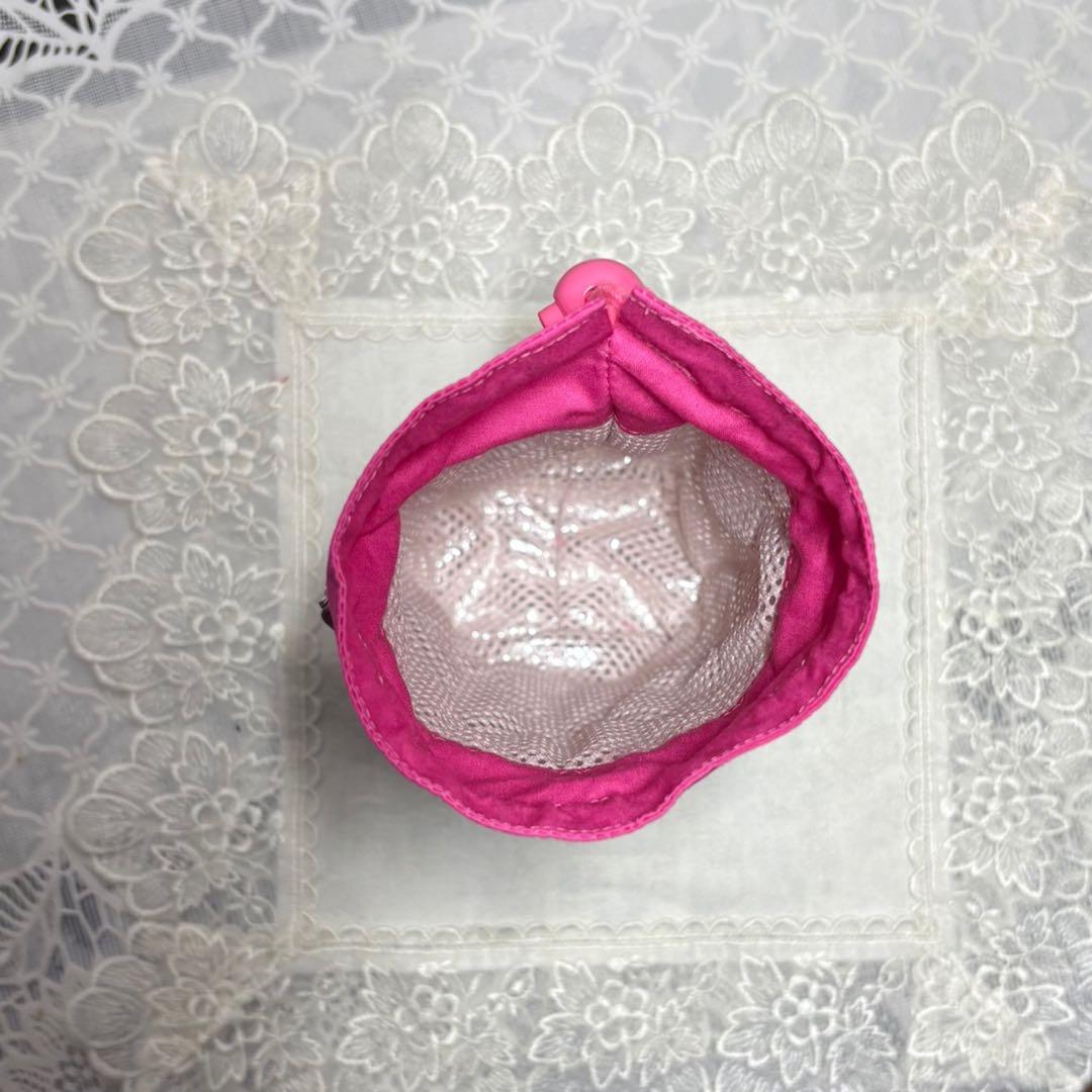 ペットボトルカバー リバティムーンモス/ピュアピンク ハンドメイド