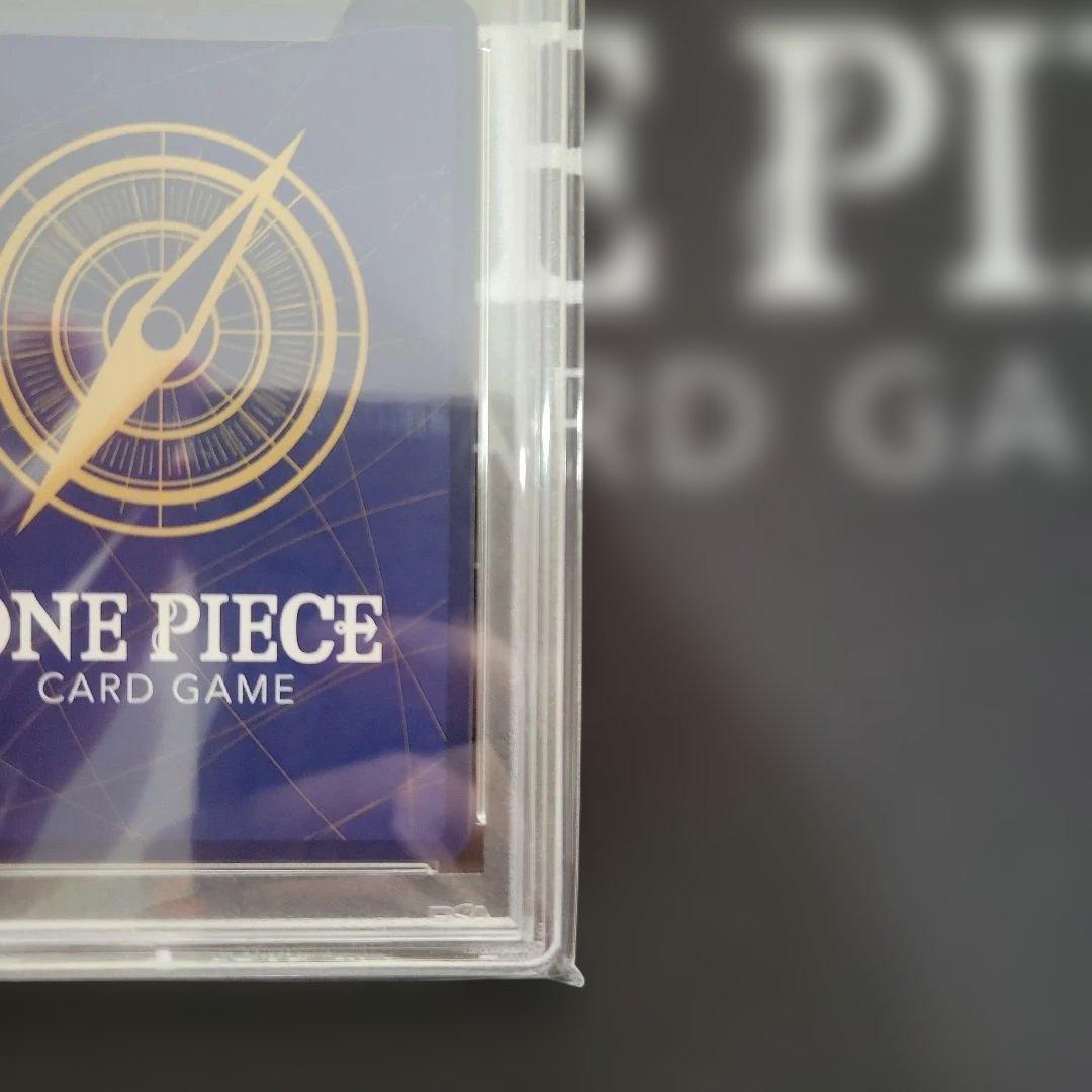 モンキー・D・ルフィ：チャンピオンシップセット2022 P P-001 PSA9