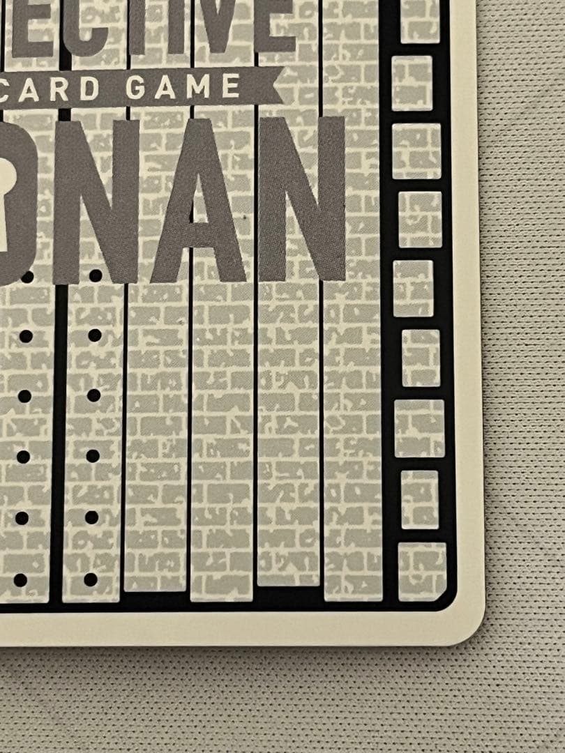 トレーディングカード 名探偵コナン 東と西の大決戦 怪盗キッド SEC サイン