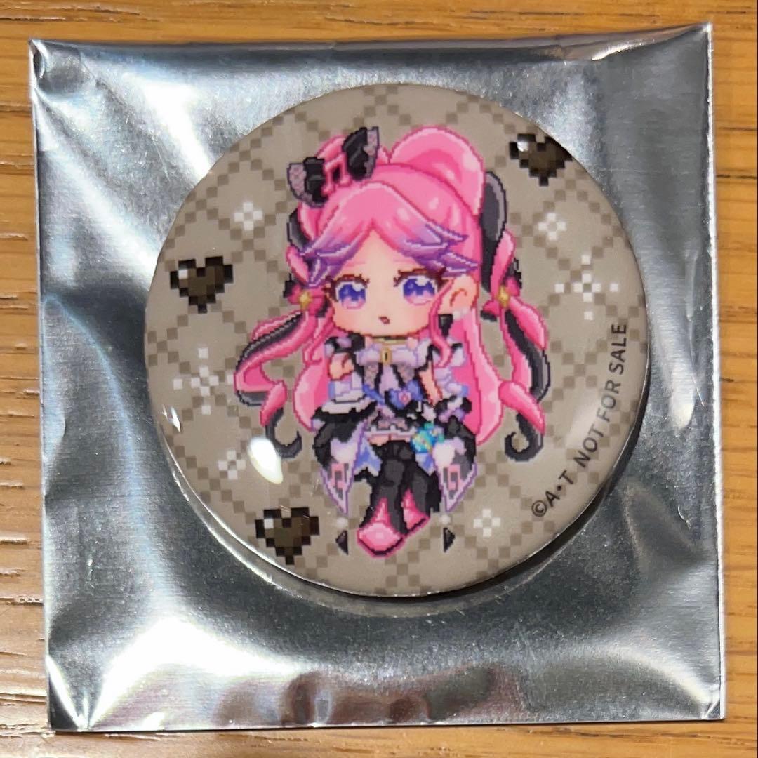 キミプリ プリティストア 特典 ミニ 缶バッジ キュアキッス ドット絵