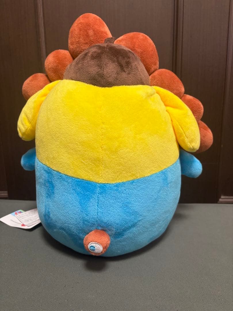 【美品】ポムポムプリンミャクミャク なりきりぬいぐるみ Ｌサイズ 万博会場限定