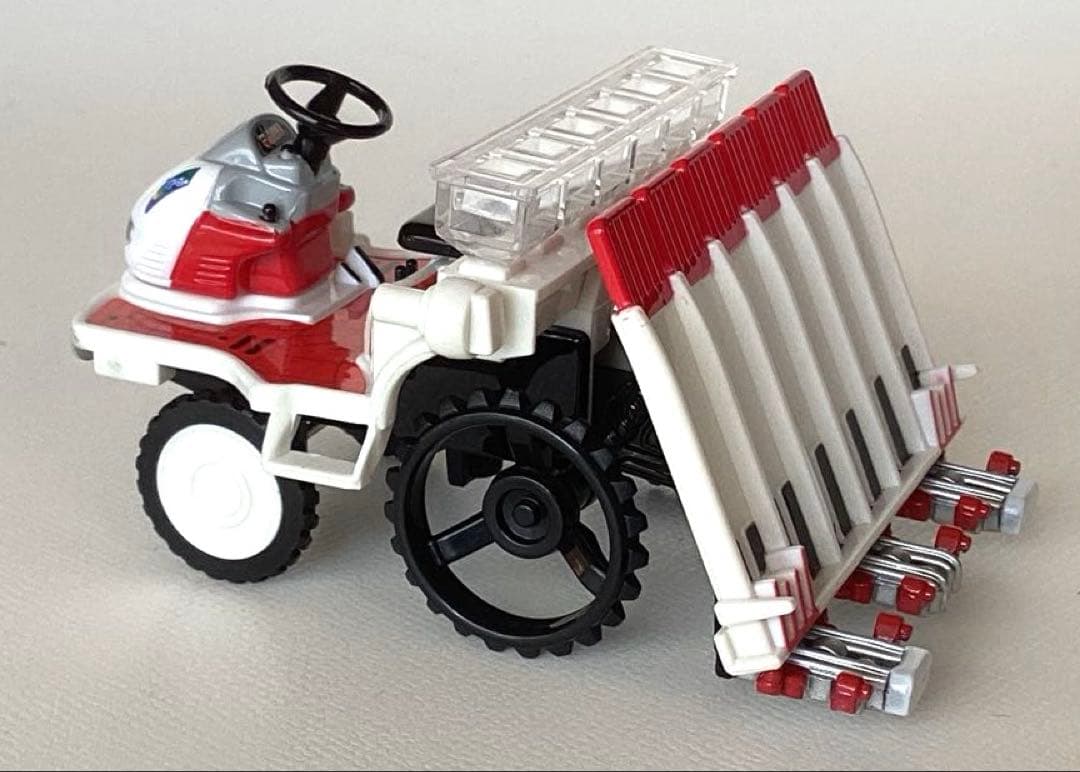 ヤンマー農機ミニカーセット コンバイン 田植え機 トラクター3台セット