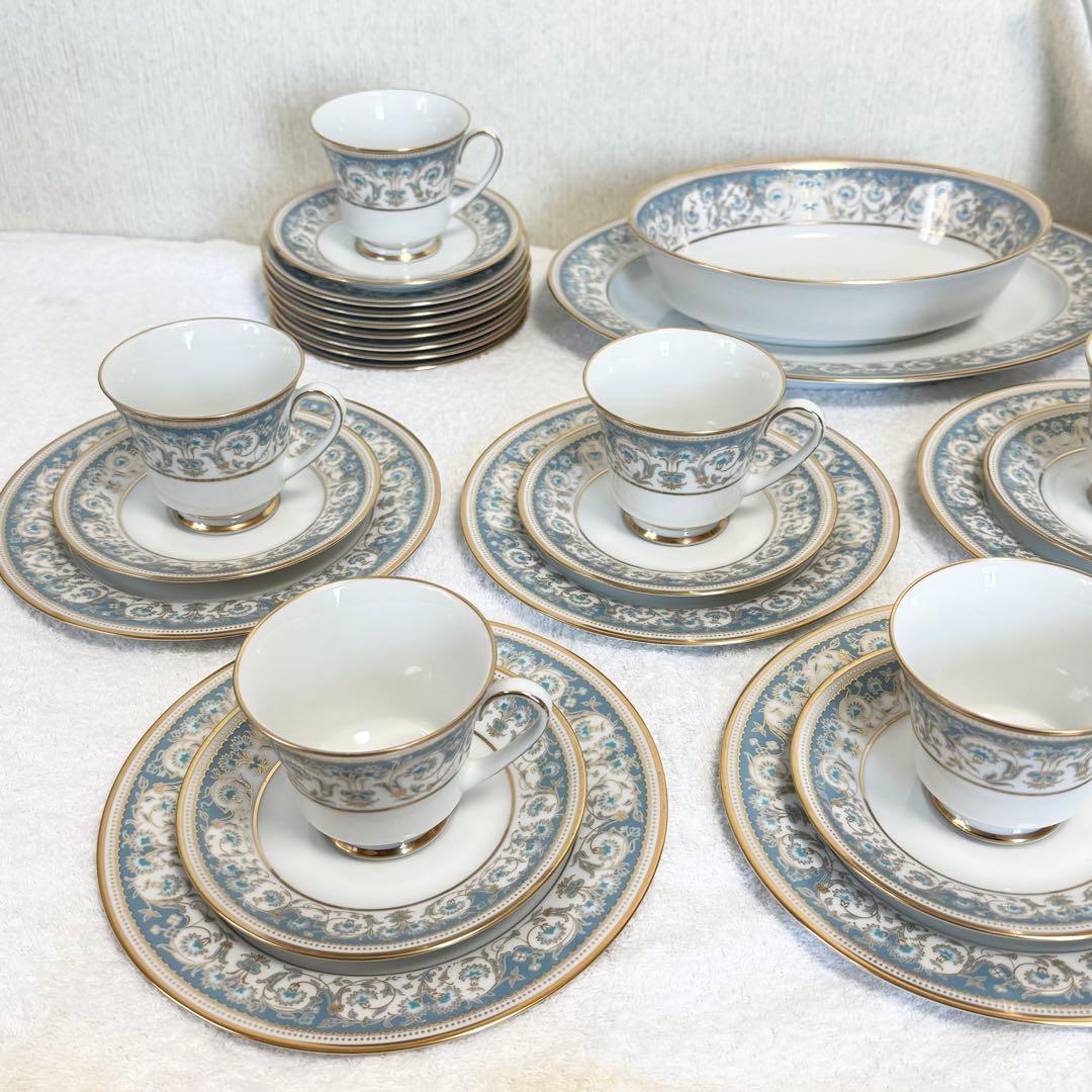 ノリタケ　 Noritake ポロネーズ　カップ&ソーサー　ティーセット