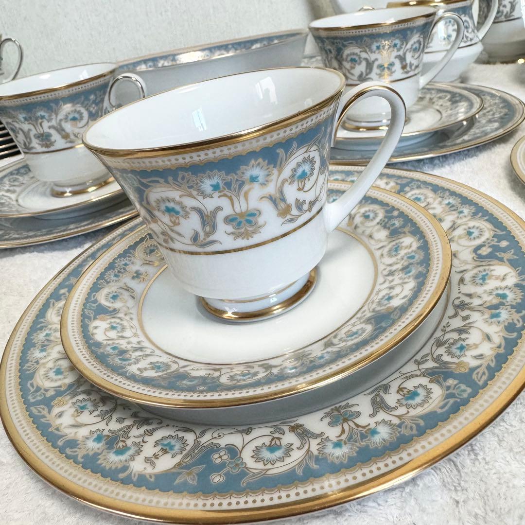 ノリタケ　 Noritake ポロネーズ　カップ&ソーサー　ティーセット