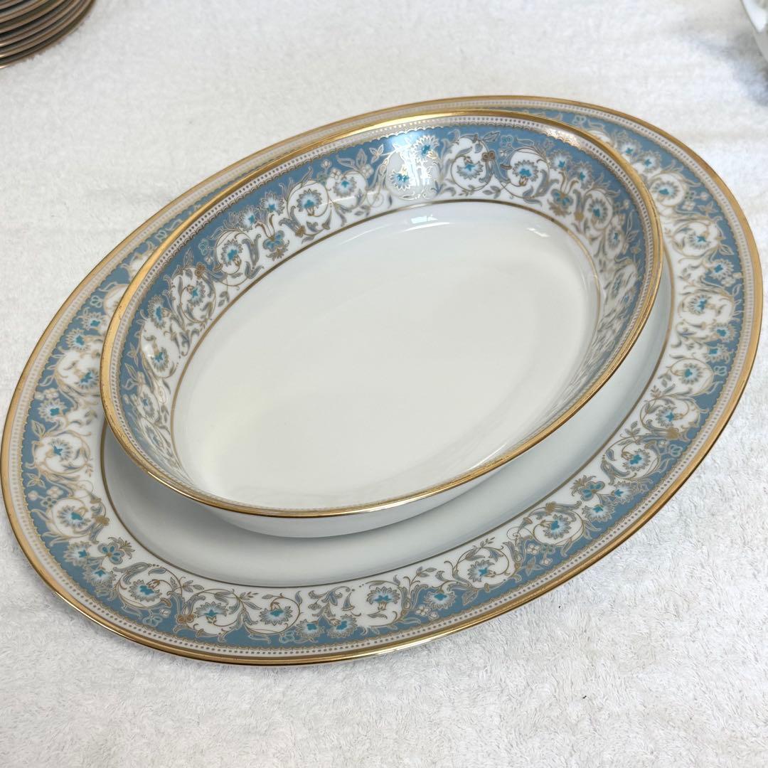 ノリタケ　 Noritake ポロネーズ　カップ&ソーサー　ティーセット