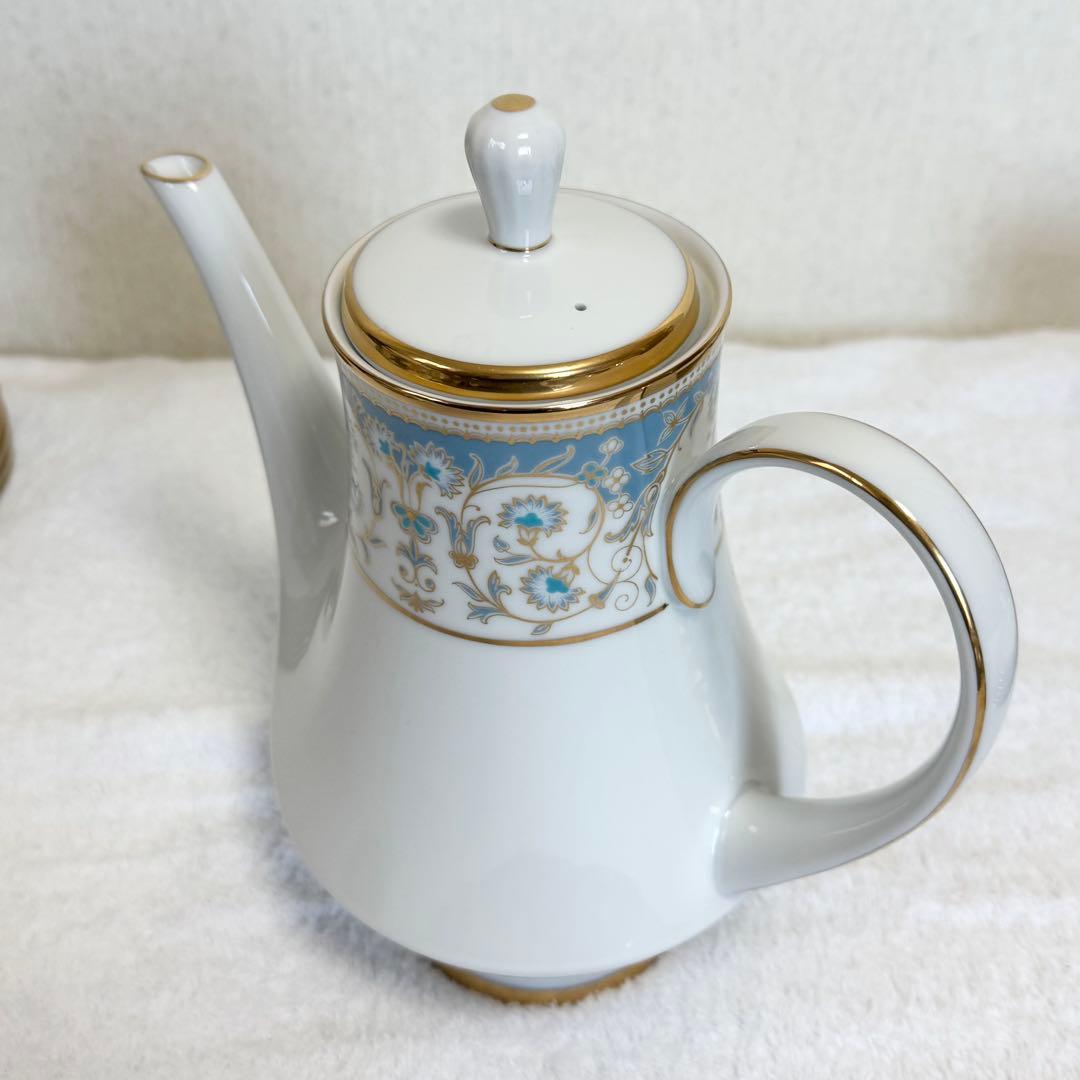 ノリタケ　 Noritake ポロネーズ　カップ&ソーサー　ティーセット