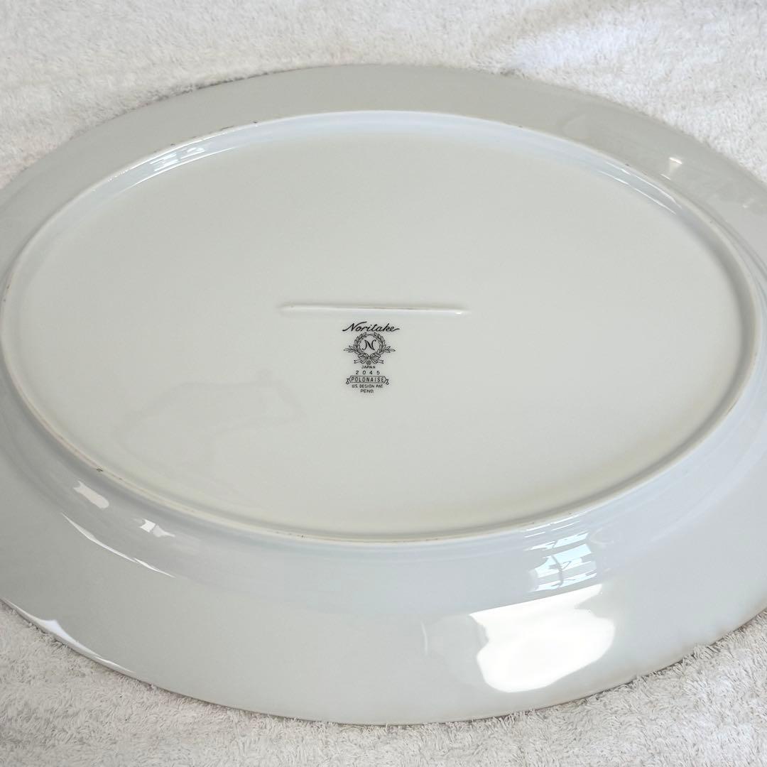 ノリタケ　 Noritake ポロネーズ　カップ&ソーサー　ティーセット